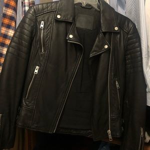 Beautiful Black AllSaints Leather Jacket
